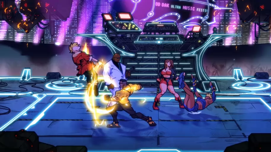 Streets of Rage 4 PC