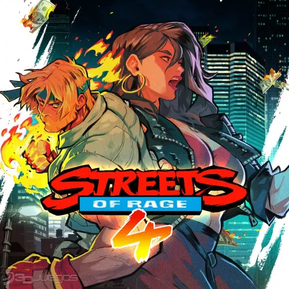 Carátula de Streets of Rage 4