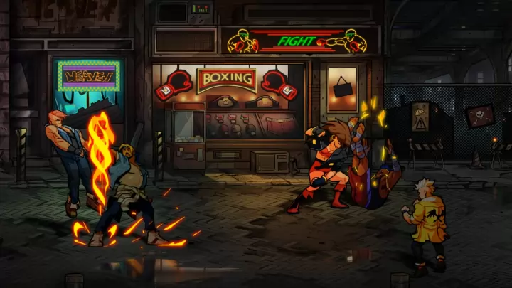 Streets of Rage 4 - PC