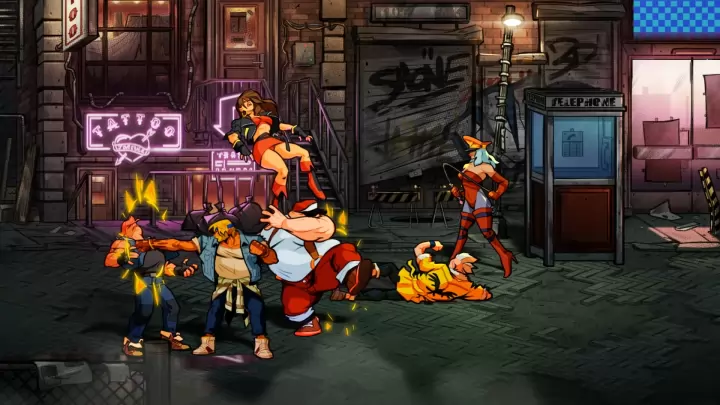 Streets of Rage 4 - PC