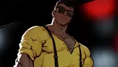 Adam Hanter en el nuevo tráiler de Streets of Rage 4