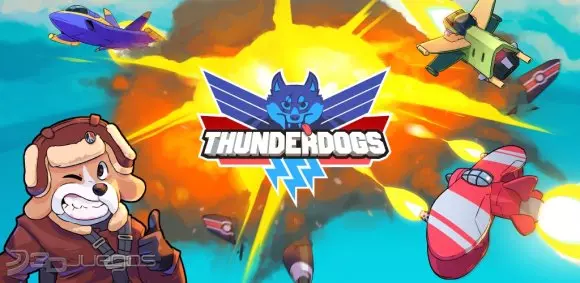 Carátula de Thunderdogs