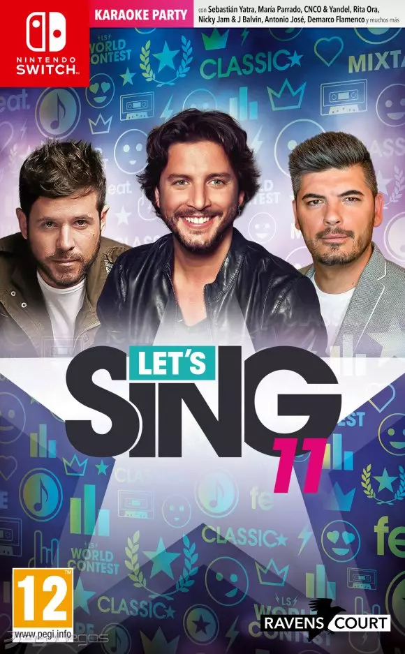 Carátula de Let's Sing 11