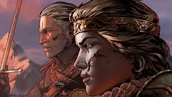 Thronebreaker: The Witcher Tales, rol, Gwent y naipes de Rivia y Lyria