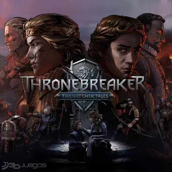 Carátula de Thronebreaker: The Witcher Tales