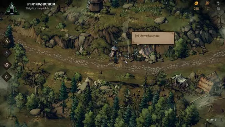 Thronebreaker: The Witcher Tales