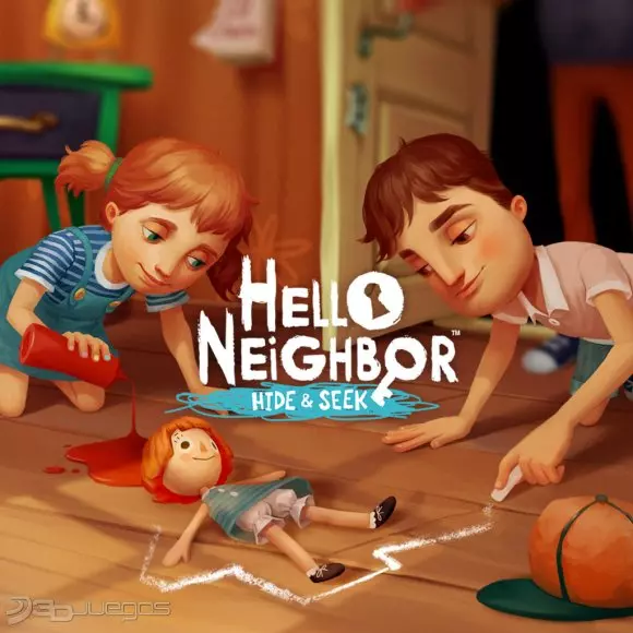 Carátula de Hello Neighbor: Hide and Seek
