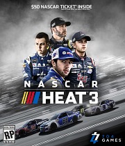 Carátula de NASCAR Heat 3 - PC