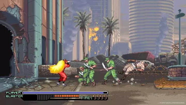 The Ninja Warriors Once Again