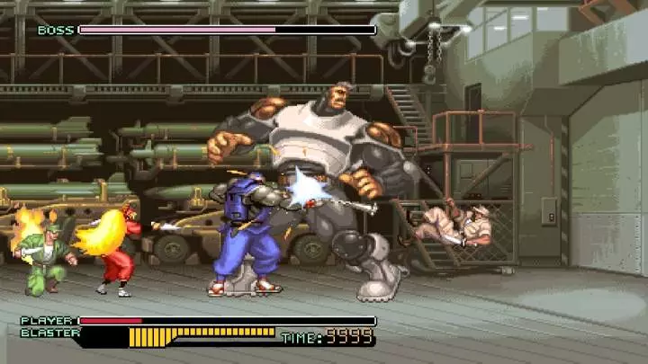 The Ninja Warriors Once Again - Nintendo Switch