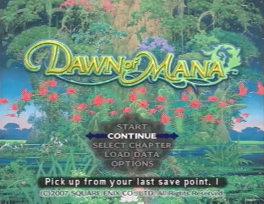 Dawn of Mana