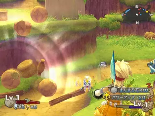 Dawn of Mana - PS2