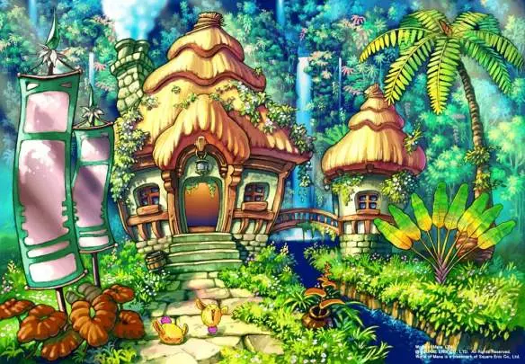 Dawn of Mana - PS2