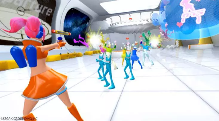 Space Channel 5 VR - PS4