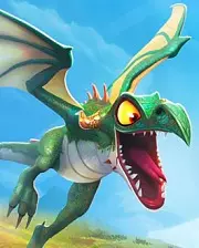 Carátula de Hungry Dragon - iOS