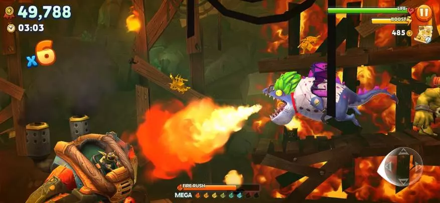 Hungry Dragon - Android