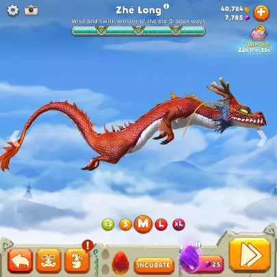 Hungry Dragon - Android