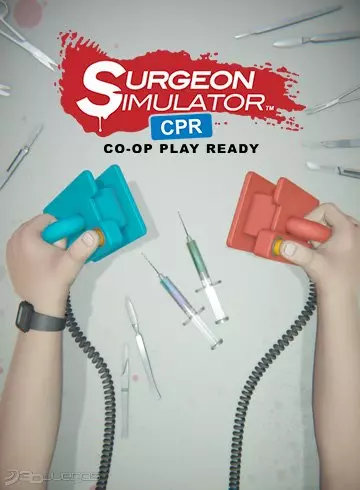 Carátula de Surgeon Simulator CPR