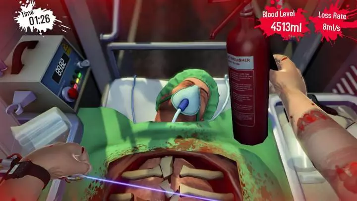 Surgeon Simulator CPR - Nintendo Switch