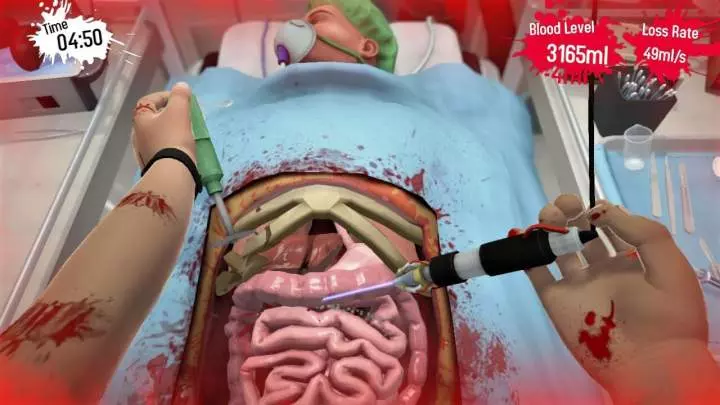 Surgeon Simulator CPR