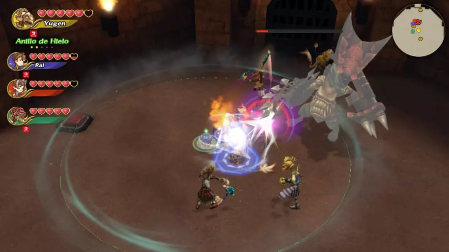 Final Fantasy Crystal Chronicles PS4