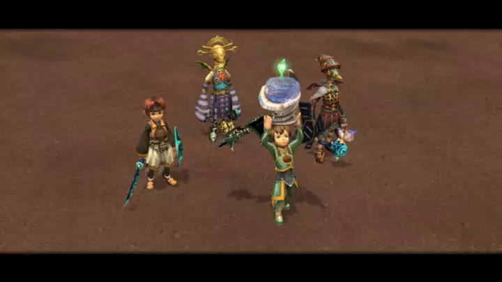 Final Fantasy Crystal Chronicles - PS4