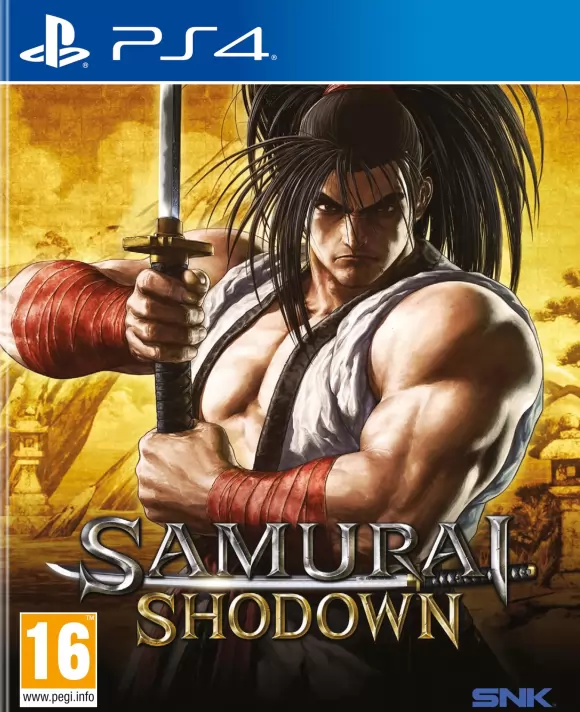 Carátula de Samurai Shodown