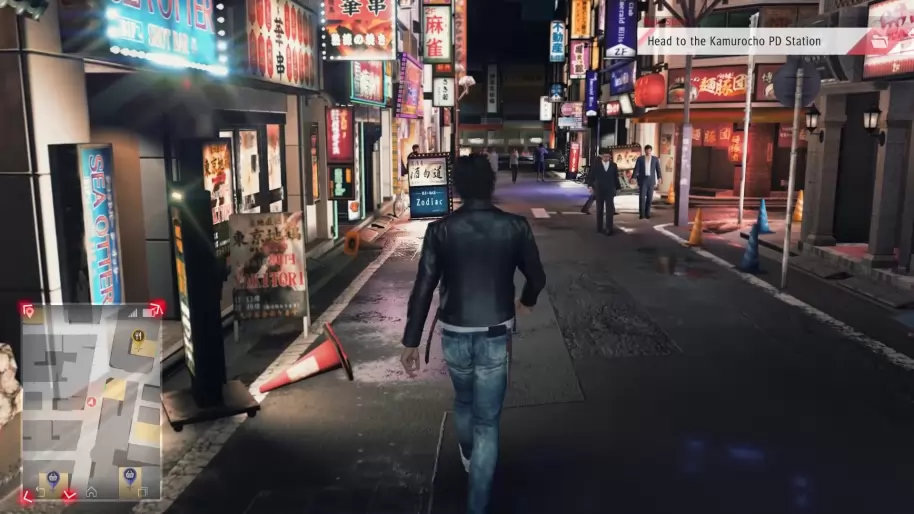 Judgment: Judgment, el spin-off de Yakuza más centrado en la investigación