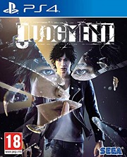 Carátula de Judgment - PS4