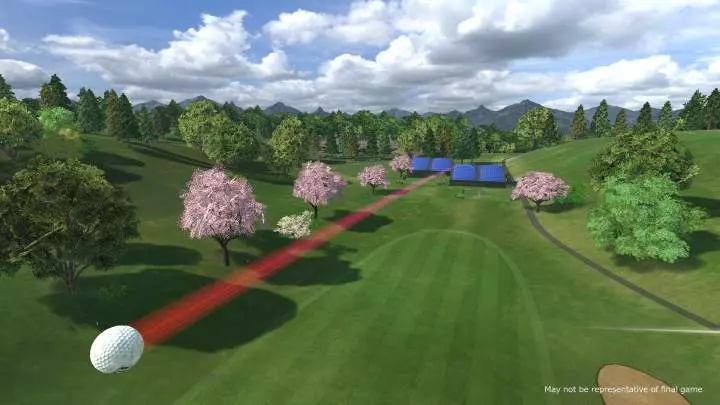 Everybody's Golf VR