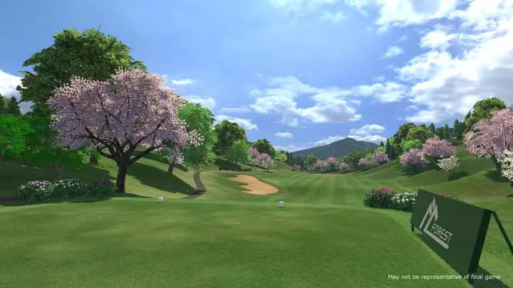 Everybody's Golf VR