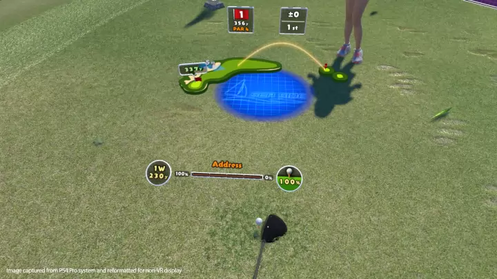 Everybody's Golf VR
