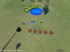 Everybody's Golf VR - Pantalla