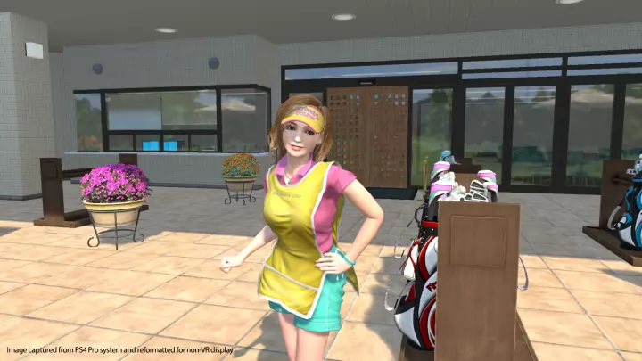 Everybody's Golf VR - PS4