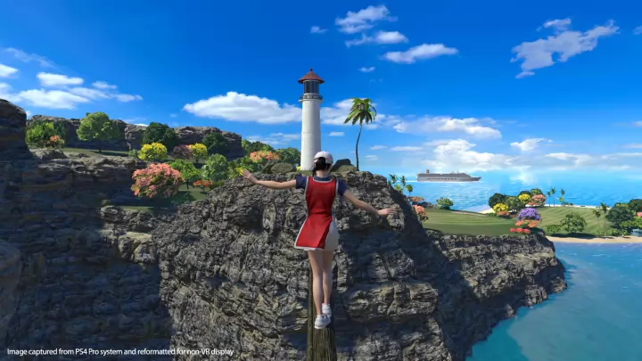 Everybody's Golf VR