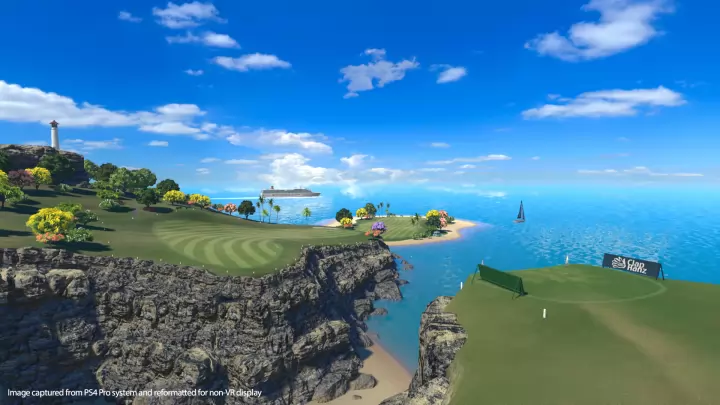 Everybody's Golf VR