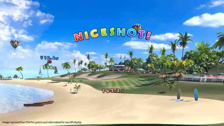 Everybody's Golf VR