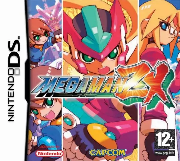 Carátula de Mega Man ZX