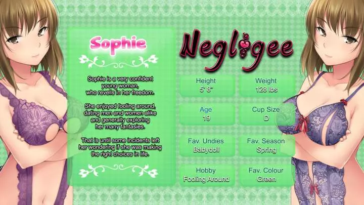 Negligee Love Stories - PC