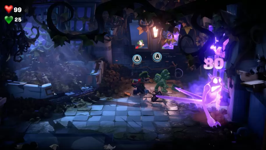 Luigi's Mansion 3 Nintendo Switch