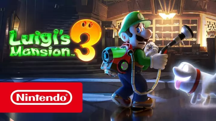 Luigi's Mansion 3 - Nintendo Switch