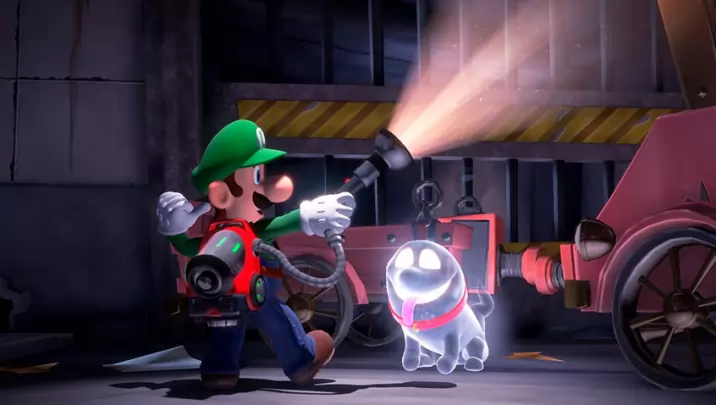 Luigi's Mansion 3