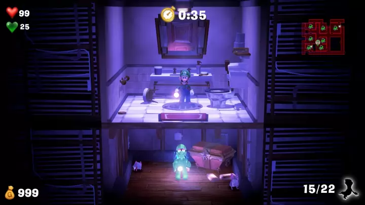 Luigi's Mansion 3 - Nintendo Switch