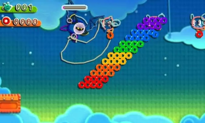 Más Kirby en el Reino de los Hilos