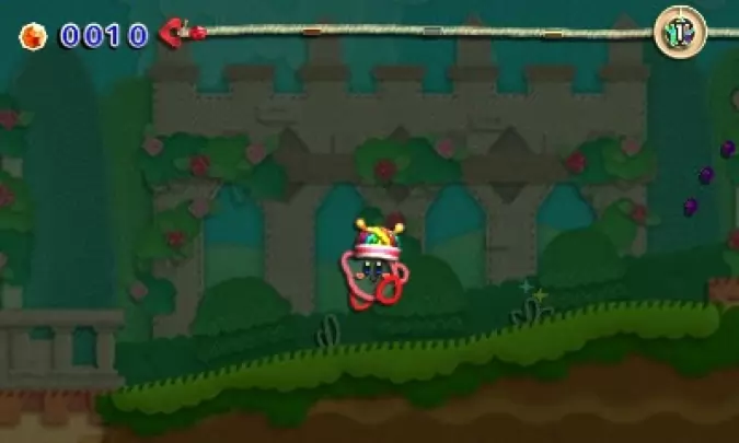 Más Kirby en el Reino de los Hilos