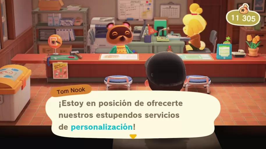 Animal Crossing New Horizons