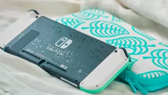 Presentan hermosa edición especial de Nintendo Switch inspirada en Animal Crossing: New Horizons