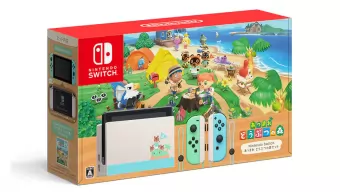 Nintendo venderá en Japón cajas vacías de la edición especial de Nintendo Switch de Animal Crossing