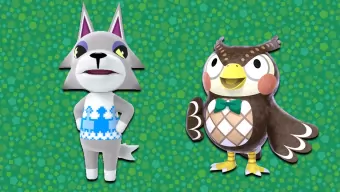 Personaje de Animal Crossing: New Horizons parece adelantar la llegada de las obras de arte al museo