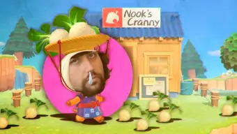 El capitalismo ha arruinado Animal Crossing: ¡Qué ganas de un buen nabo!